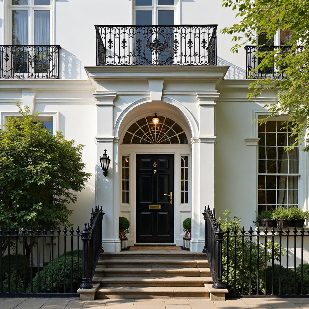 Elegant Georgian townhouse in London - coreMaint property maintenance