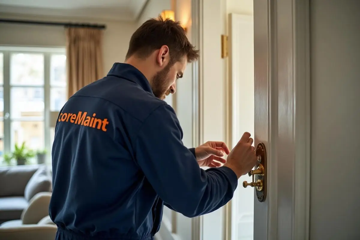 Handyman small jobs and repairs for London property by coreMaint