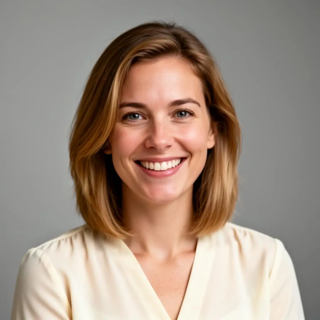 Portrait of Krista, Customer Service at coreMaint, London property maintenance