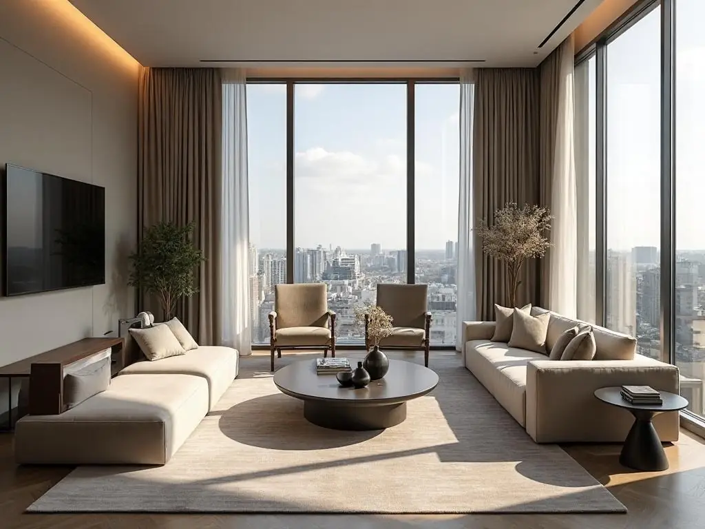 Luxury Flat Preparation - Shortlet project in Mayfair, W1J