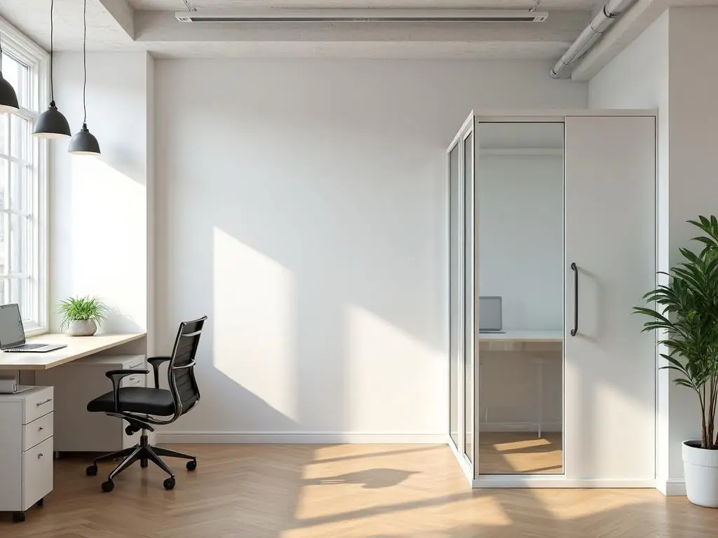 Commercial office refurbishment with modern partitions in Mayfair W1K by coreMaint