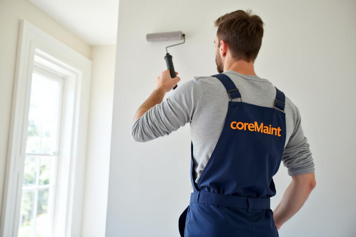 Expert painting and decorating service for Chelsea period property by coreMaint