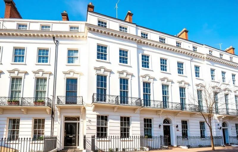 Maintaining Period Properties in Chelsea & Kensington - property maintenance London by coreMaint
