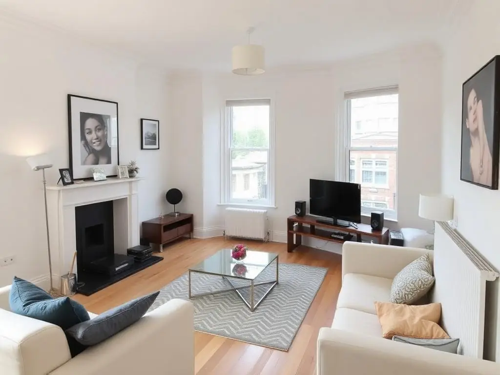 After: Tired rental between tenancies — refreshed and ready to re-let completed by coreMaint