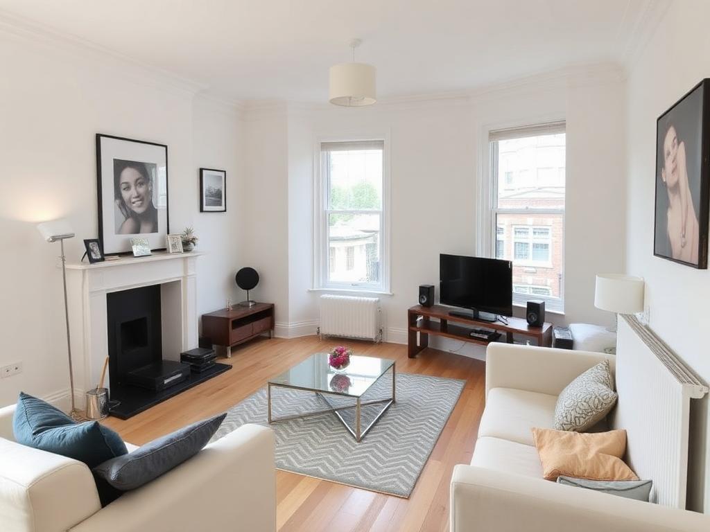 After: Empty void property — turned around ready to let completed by coreMaint