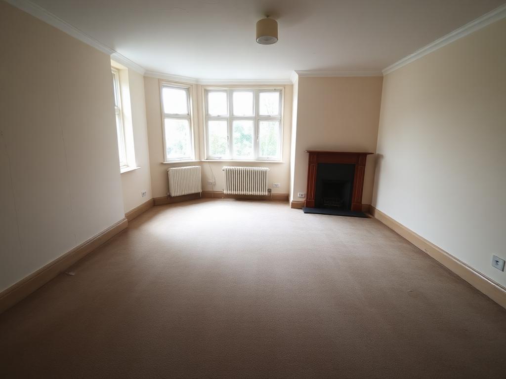 Before: Empty void property — turned around ready to let by coreMaint
