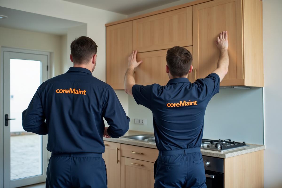 Luxury refurbishments and property care in Kensington London by coreMaint